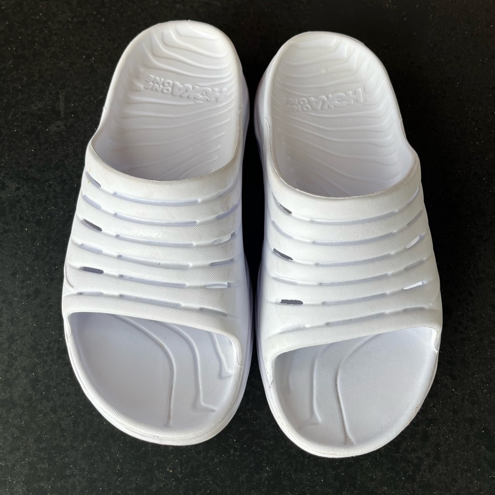 Hoka recovery slides